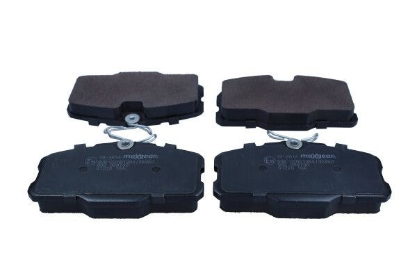 Plaquettes de frein MAXGEAR 19-3914 pour conduite hivernale Mercedes