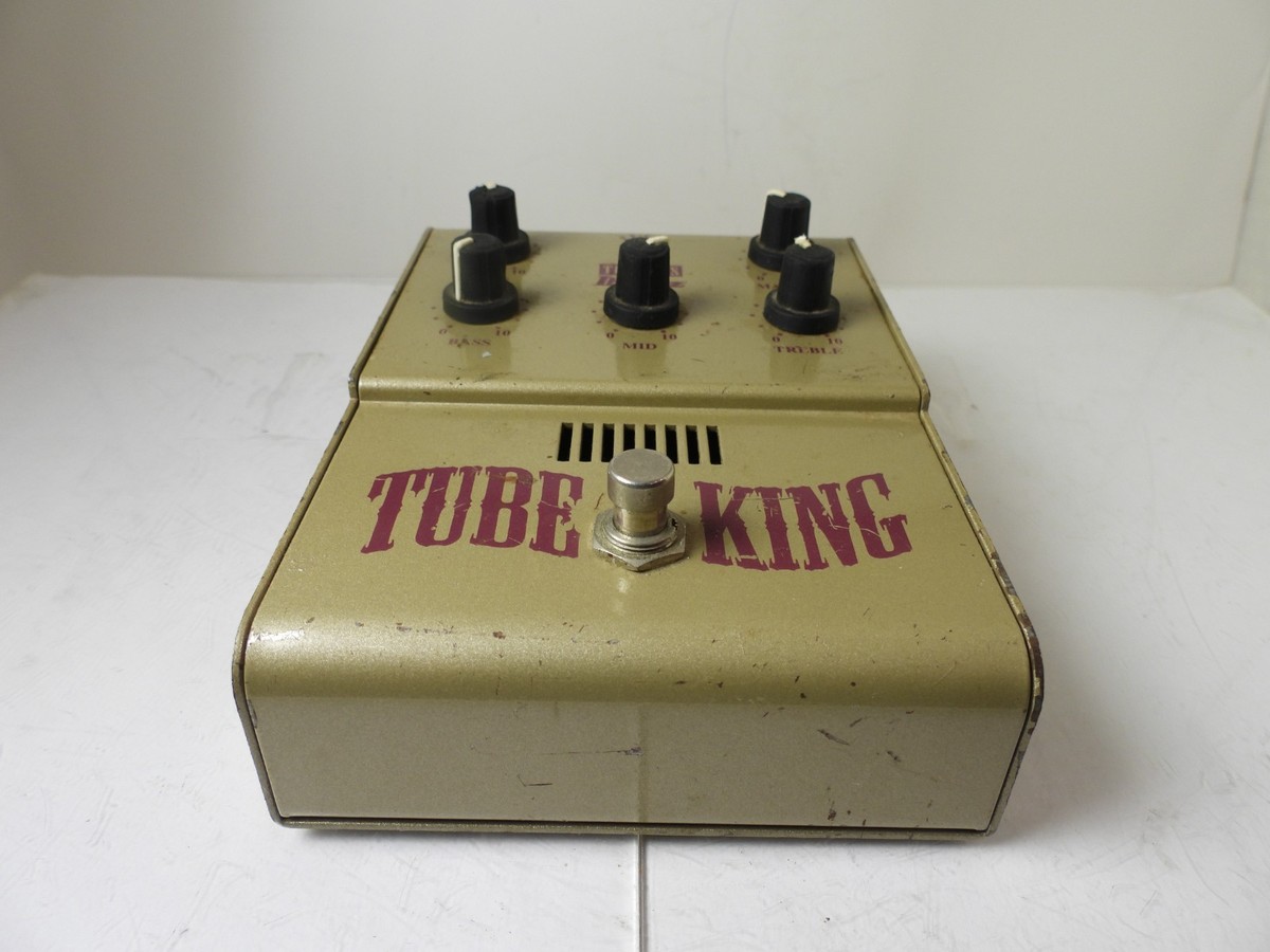 Ibanez TK999US Tube King Overdrive 12AX7 Effects Pedal Free USA