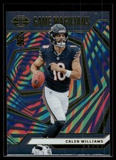 Caleb Williams 2024 Panini Illusions Game Magicians Card #25