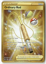 Ordinary Rod 215/202 Secret Rare Sword & Shield Pokemon Holo Near Mint on eBay