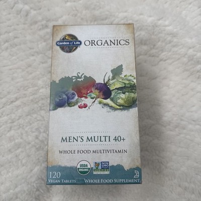 Garden of Life Organic Men's Multivitamin - 120 Tablets