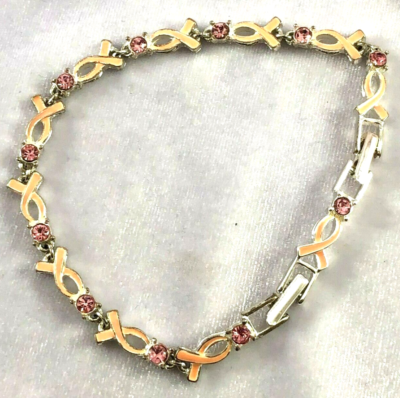 avon breast cancer tennis bracelet