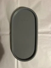 Tupperware Modular Mates Oval Seal Replacement Lid 1616 Greystone Gray