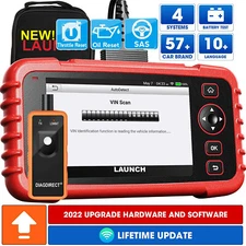 LAUNCH CRP123X Car OBD2 Scanner Code Reader Check Engine ABS SRS Diagnostic Tool