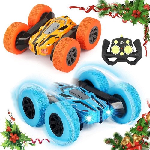 Ferngesteuertes Auto für Kinder 4WD Ferngesteuertes 2.4Ghz RC Stunt 360° Roating - Bild 9 von 9