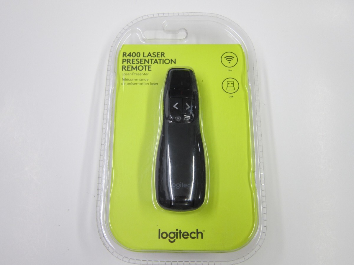 Logitech Pointer R800 Vs R400 Not Working Connection Software Logitech R400 Wireless Presenter ...