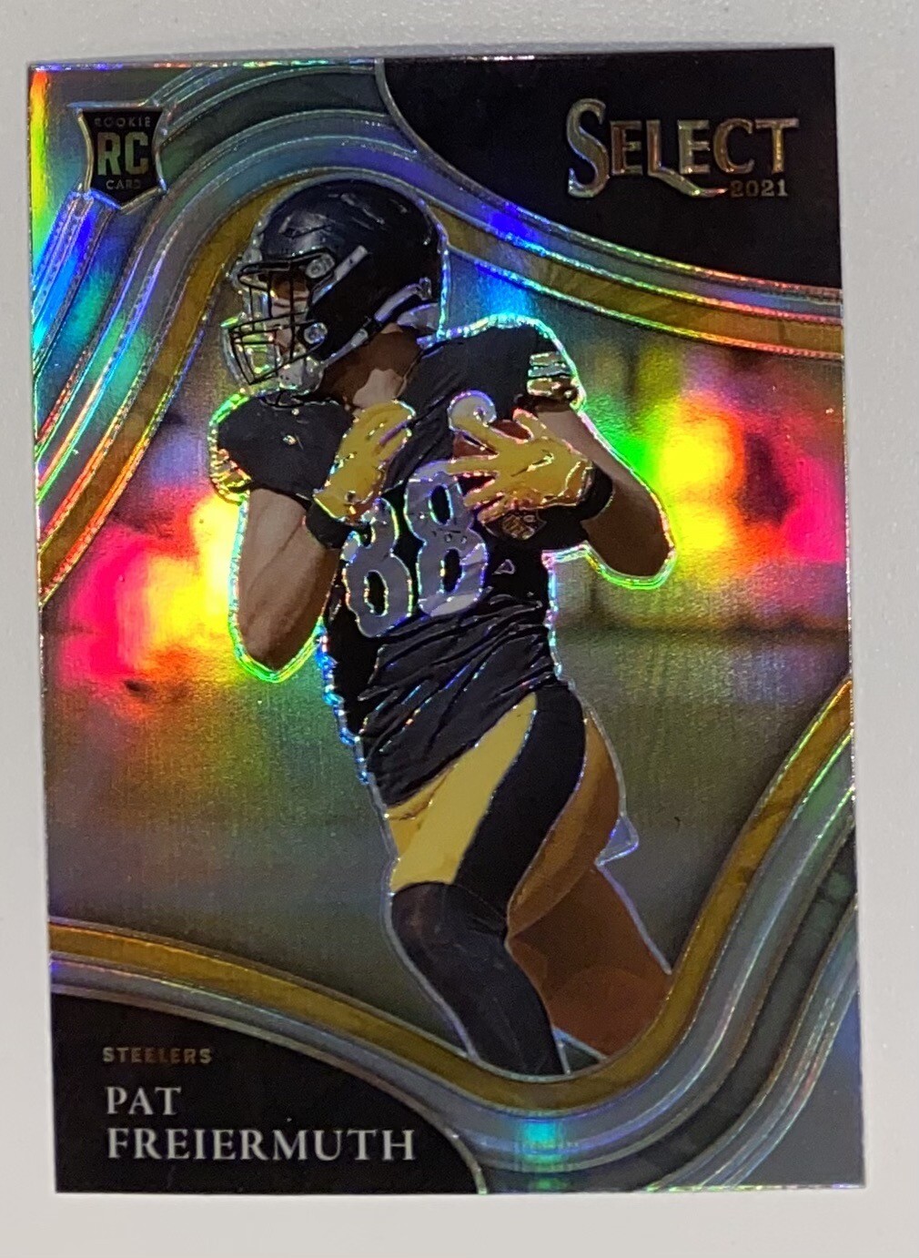 Pat Freiermuth 2021 Select Field Level Silver Prizm Rookie #359 RC MINT