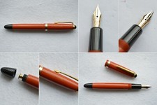 Montblanc Masterpiece #202 Korallenrotgold Füllfederhalter 14C Flex Feder EF-BB #2
