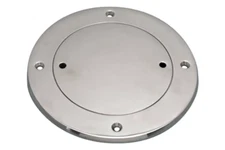 Suncor 6"  Stainless Steel Deck Access Hatch Plate - Marine Boat S3814-0150