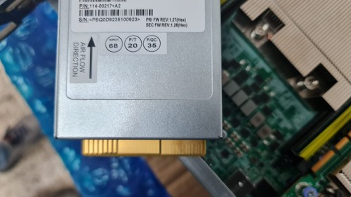 Netapp AFF-A250 all-flash array with 111-05272+A1 Dual controller & Dual PSU - Picture 14 of 17