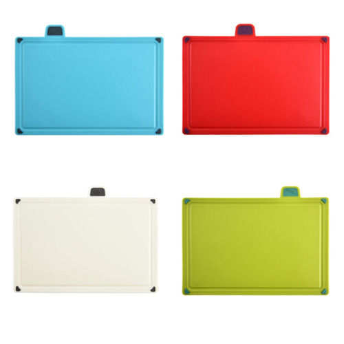 4 Piece Colour Coded Chopping Board Set with Stand Kitchen Cutting Boards NEW AU - Picture 16 of 16