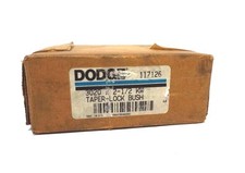 NEW DODGE 117126 TAPER LOCK BUSHING