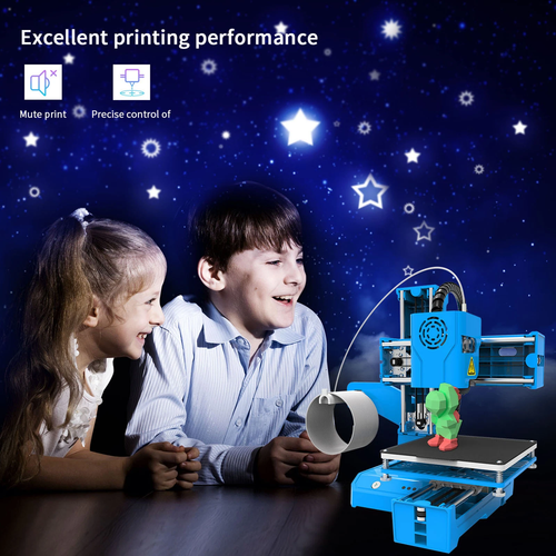 EasyThreed K9 Mini drukarka 3D FDM dla dzieci początkujących edukacja domowa D0W0 - Zdjęcie 9 z 12