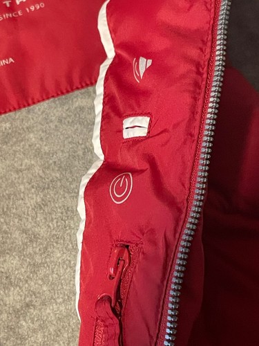 Free Country Power Down Series puffer vest mens medium full zip red - Picture 7 of 11