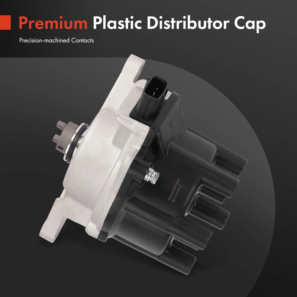 Distribuidor de encendido con tapa para Acura CL 1997-1999 Honda Accord 1998-1999 3,0 L Foto 4 de 4