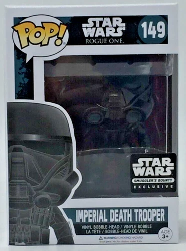 Funko Pop! Star Wars Rogue One Imperial Death Trooper #149 Bounty EX W/Protector