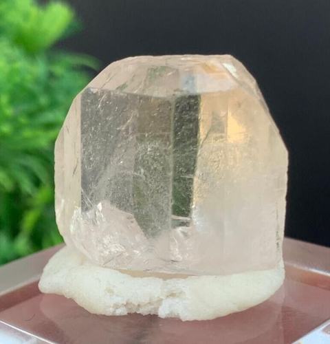 14,06 grammi topazio naturale non riscaldato cristallo terminato da Skardu, Pakistan - Foto 2 di 20
