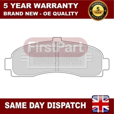 Fits Nissan Micra 1.0 1.3 1.4 1.5 D FirstPart Front Brake Pads Set 67321955NCW