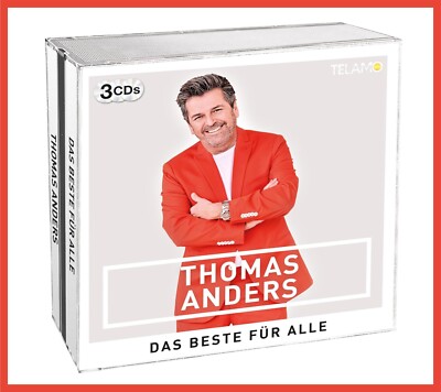 Thomas Anders ''das beste für alle'' 3CD Best-Of-Album NEU 2025