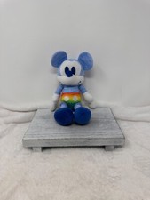 Disney Rainbow Collection MICKEY MOUSE 9" Plush Stuffed Toy by Just Play