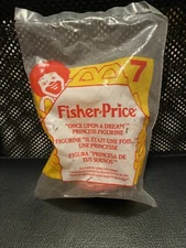 McDonald's Happy Meal Toy 2015 Fisher Price Once Upon A Dream Princess Figurine