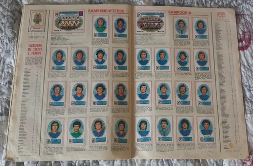 Album Calciatori figurine Panini 1977/78 COMPLETO TRATTABILE VIDEO PAGINA X PAG - Foto 20 di 23