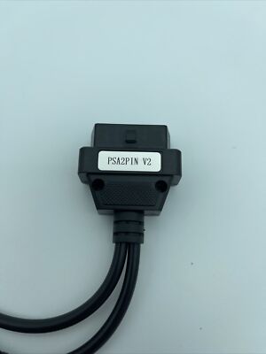 8-delige adapterset, universele auto OBD2 OBD1 diagnoseapparaat, diagnoseadapter, kabelset, adapterkabelset voor OBD-diagnoseapparaten, diagnose-adapterkabel voor TCS CDP Pro Delphi CDP DS150er