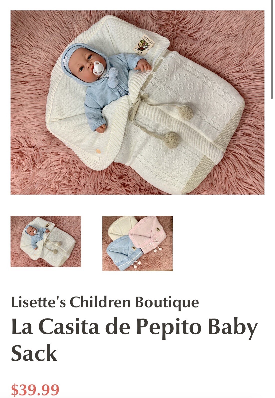 Baby blanket sack wrap photography Buggy Carrycot Insert Envelope eBay