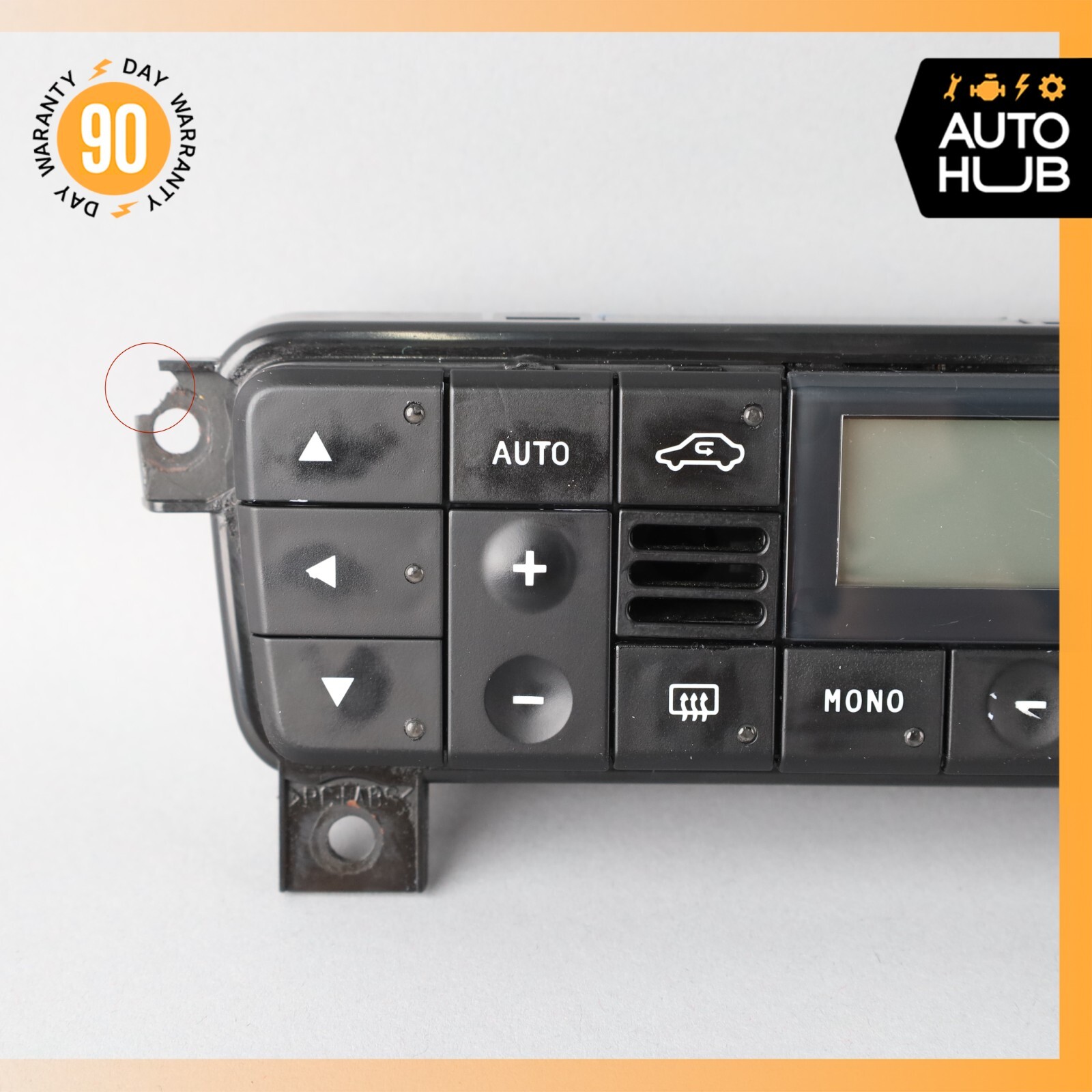 Maserati Quattroporte GranTurismo AC A/C Heater Climate Control Switch OEM 50k