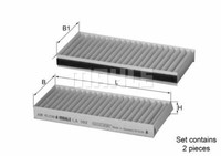 Mahle Innenraumfilter FüR Ssangyong Actyon I Ii,Kyron,Rodius