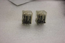 Lot of 2 NAIS HC4-DC 24V 3A250VAC 21227 Relay (XM45)