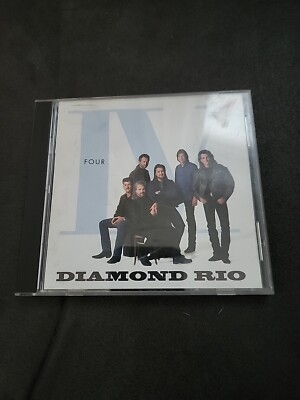Diamond Rio Country Cd Diamond Rio Four Country Music Album CD 4 NEW | eBay