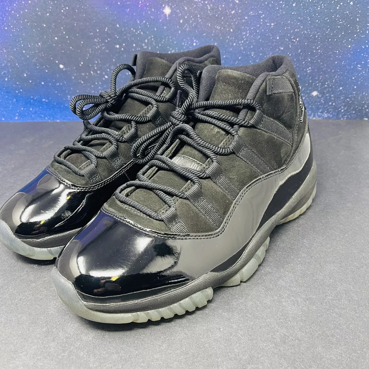 Jordan 11 cap and gown size 13 sale