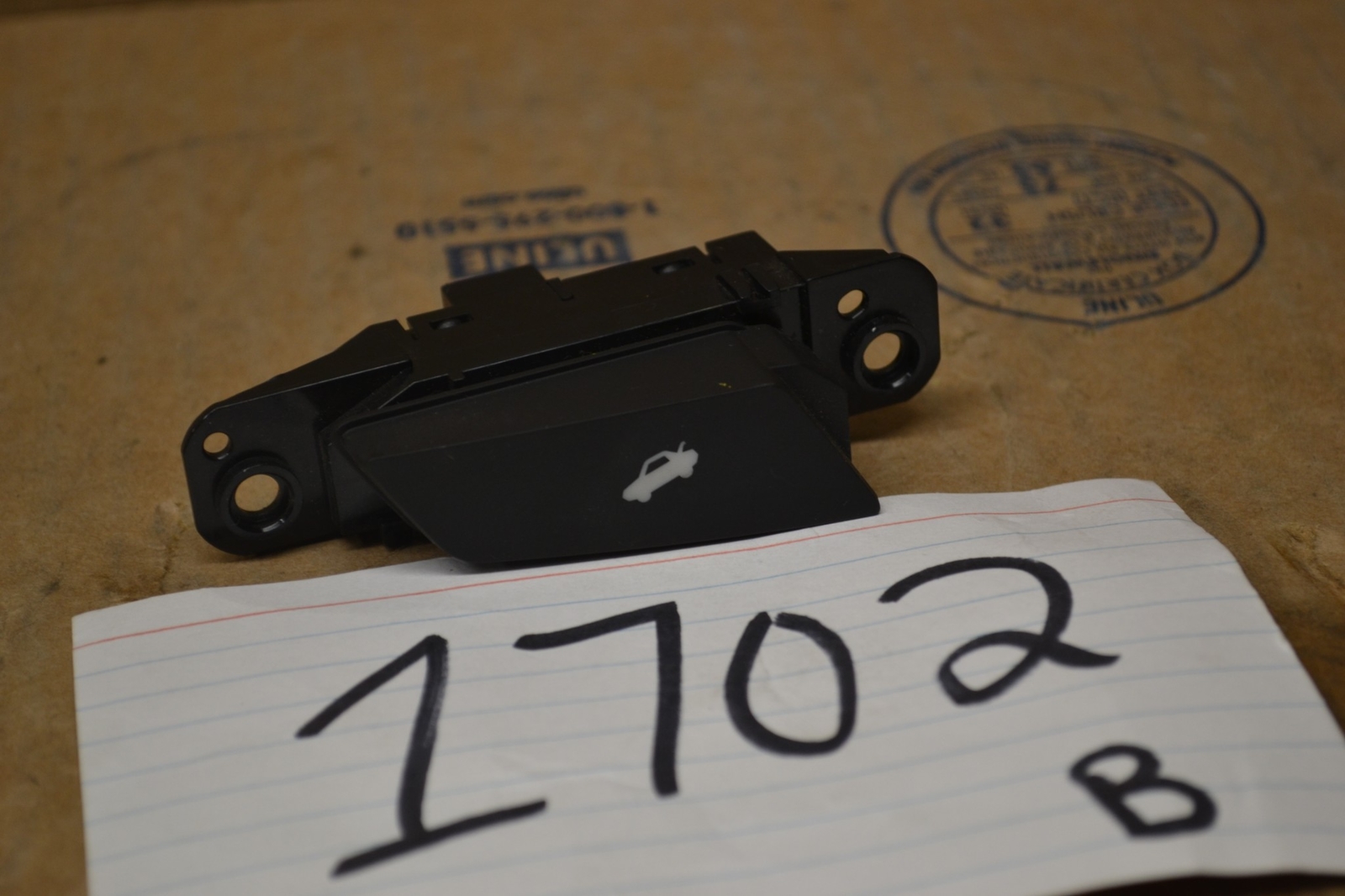 11 12 13 14 15 Chevrolet Cruze Used Trunk Open Switch #1702-B