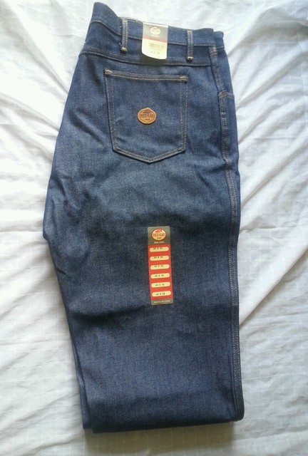 Red Kap NWT Mens Size 46X36 Loose Straight Work Jeans | eBay