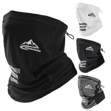 Ice Silk Hiking Bib Face Mask Shield Cover Neck Tube Sunscreen Headwear Scarves