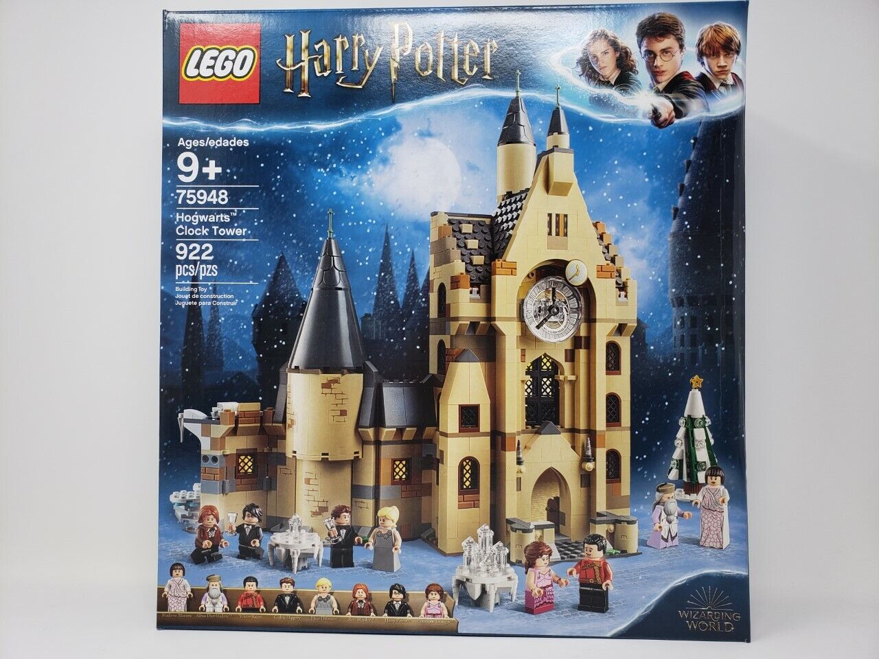 LEGO 75948 Harry Potter Wizarding World Hogwarts Clock Tower BUILDER! NEW