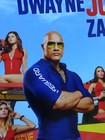Baywatch - Movie Poster with Dwayne Johnson and Zac Efron — photo 4