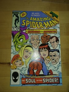 Amazing Spider Man 274 Beyonder Vs Mephisto Marvel Comics Secret Wars Ii Ebay