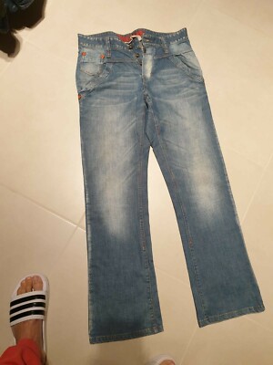 Jeans Hose Herren Timezone 