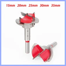 Adjustable Forstner Bit 15-35mm TCT Wood Hole Saw Cutter Hinge Boring Drill Bit