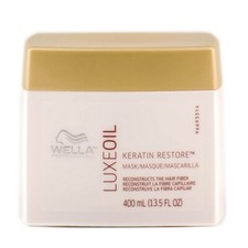 Wella Luxeoil Keratin Restore Mask, 13.5 Ounce