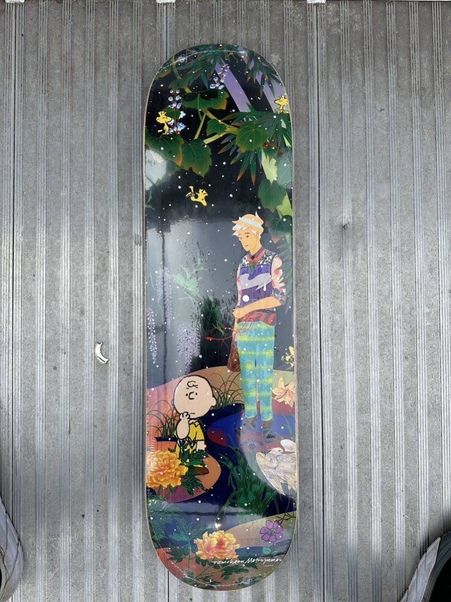 Tomokazu Matsuyama Collective skateboard deck (HUF x STORY x