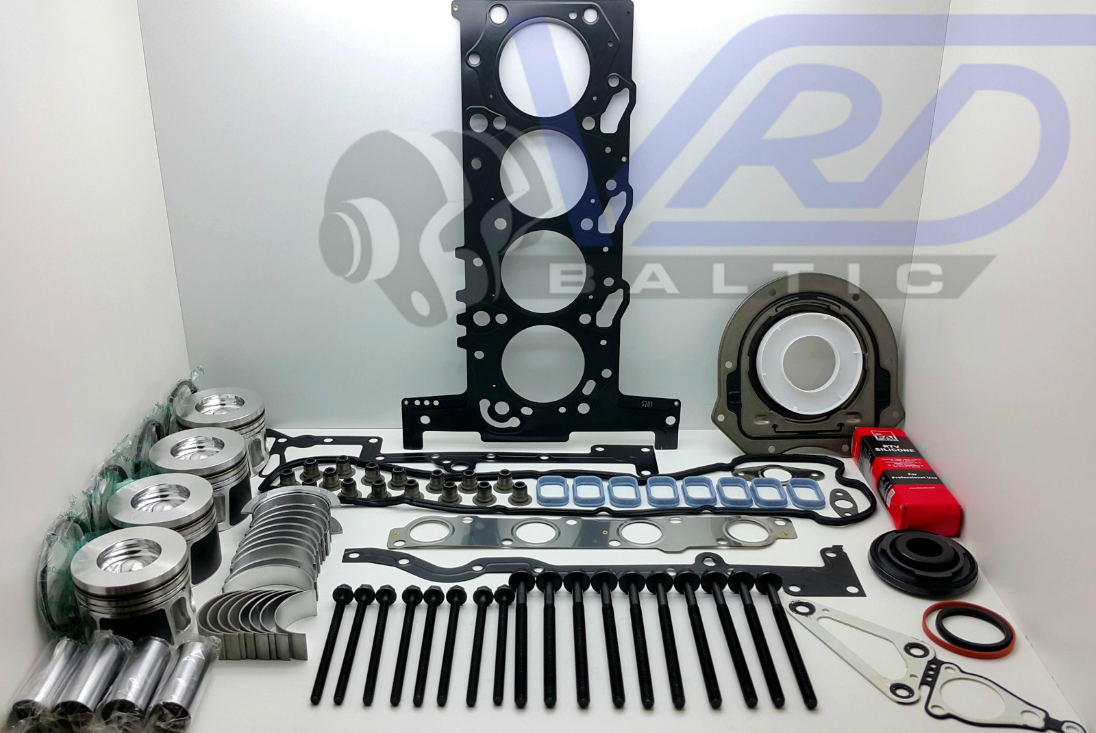 PEUGEOT BOXER 2.2HDI 2.2 HDI 120 FULL ENGINE REBUILD KIT 2006 4HU P22DTE eBay