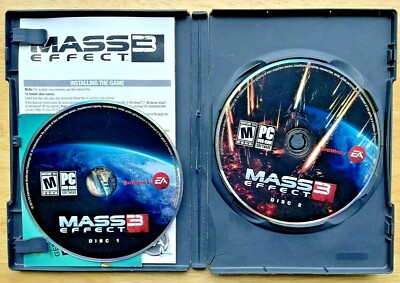 Mass Effect 3 PC Windows 3rd Person Sci-fi Action EA w/ Key
