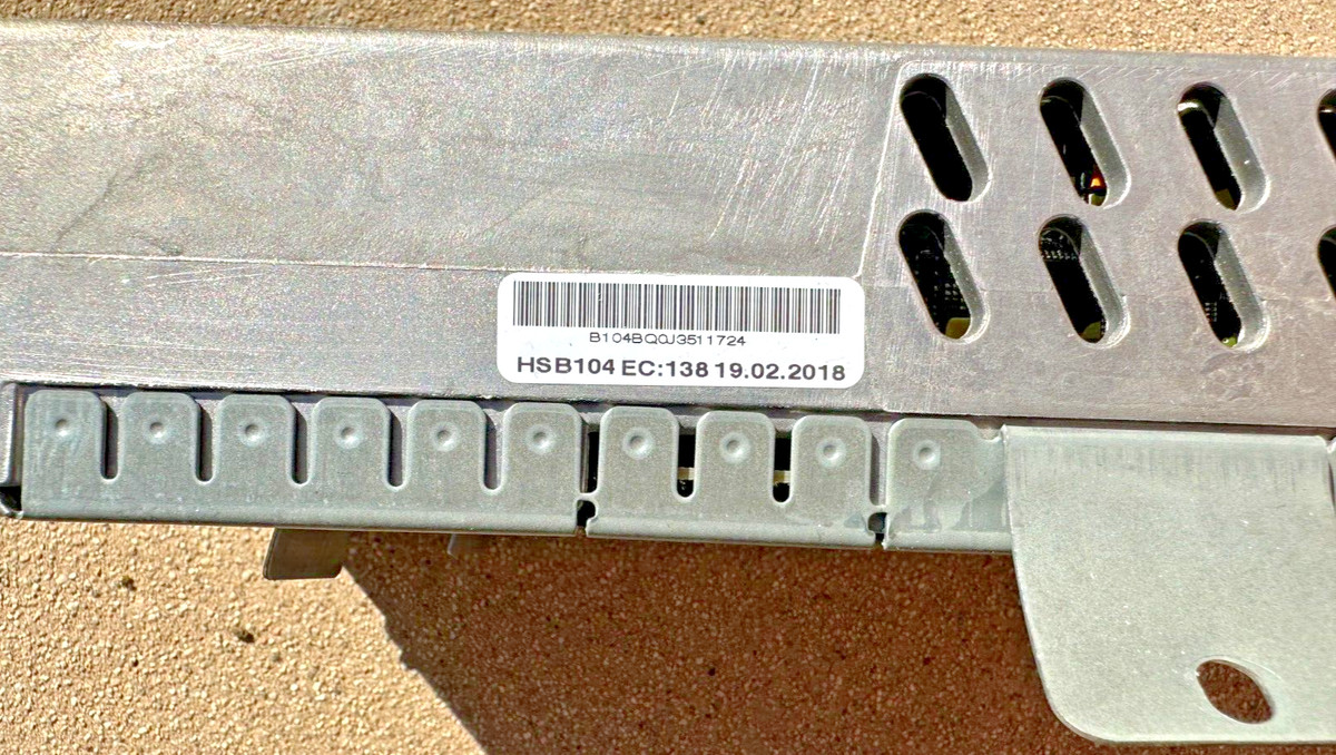 Radio Amplifier - BMW 6512 9393185 | eBay