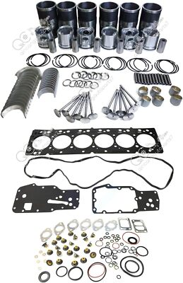 Engine Overhaul Rebuild Kit for Komatsu SAA6D107E-1 Excavator PC200-8