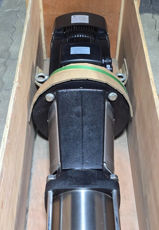 CROMPTON CVM 32-7(C) VERTICAL MULTI STAGE PUMP #1 - Image 3 of 4