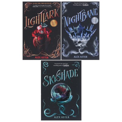 The Lightlark Series By Alex Aster 3 Books Collection Set - Ages 13+ - Paperback