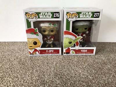 pop vinyl star wars christmas